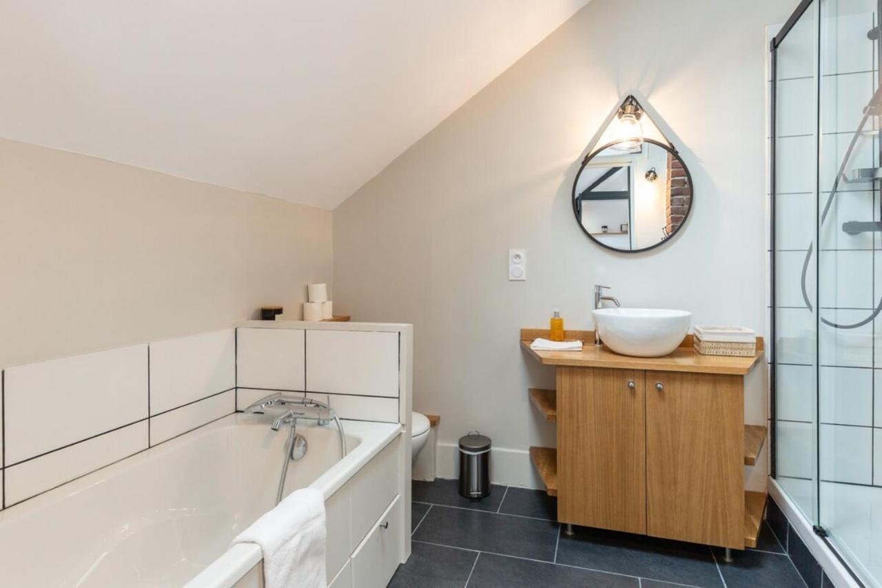 La Maison D'A Cote Charming & Family-Friendly 6 Guests Honfleur Exterior photo