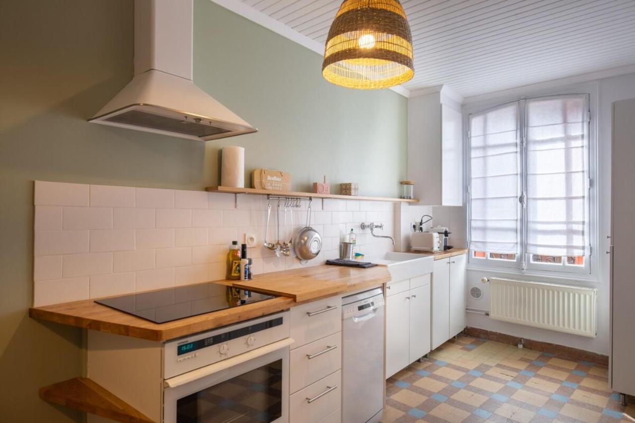 La Maison D'A Cote Charming & Family-Friendly 6 Guests Honfleur Exterior photo