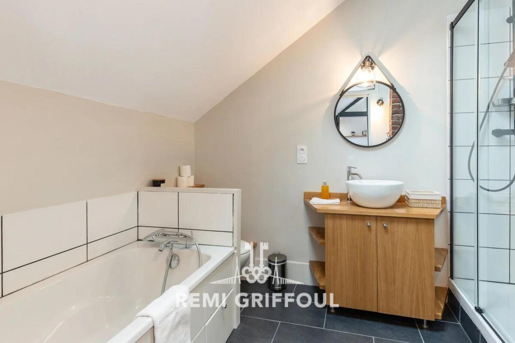 La Maison D'A Cote Charming & Family-Friendly 6 Guests Honfleur Exterior photo