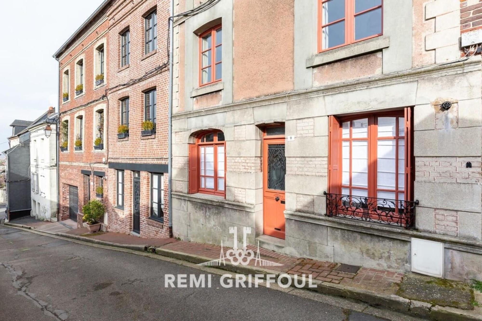 La Maison D'A Cote Charming & Family-Friendly 6 Guests Honfleur Exterior photo